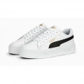 Puma Smash Platform 390758-04 Beyaz/Siyah