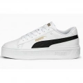 Puma Smash Platform 390758-04 Beyaz/Siyah
