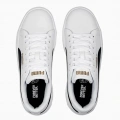 Puma Smash Platform 390758-04 Beyaz/Siyah