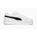 Puma Smash Platform 390758-04 Beyaz/Siyah