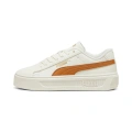 Puma Smash Platform 390758-12 Beyaz/Caramel