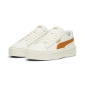 Puma Smash Platform 390758-12 Beyaz/Caramel