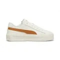 Puma Smash Platform 390758-12 Beyaz/Caramel