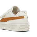 Puma Smash Platform 390758-12 Beyaz/Caramel