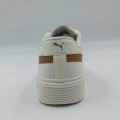 Puma Smash Platform 390758-12 Beyaz/Caramel