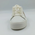 Puma Smash Platform 390758-12 Beyaz/Caramel