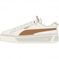 Puma Smash Platform 390758-12 Beyaz/Caramel