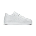 Puma Smash Platform 390758-01 Beyaz/Beyaz