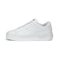 Puma Smash Platform 390758-01 Beyaz/Beyaz