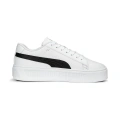 Puma Smash Platform 390758-04 Beyaz/Siyah