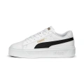 Puma Smash Platform 390758-04 Beyaz/Siyah