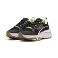 Puma Softride Divine 310163-07 Siyah-Yeşil-Pembe
