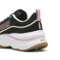 Puma Softride Divine 310163-07 Siyah-Yeşil-Pembe