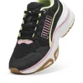 Puma Softride Divine 310163-07 Siyah-Yeşil-Pembe