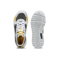 Puma Trinity 389289-11 Gri-Sarı-Siyah