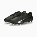 Puma Ultra Play FG/AG Siyah-Beyaz