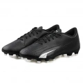 Puma Ultra Play FG/AG Siyah-Beyaz