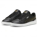 Puma Vikky v3 Metallic Shine Siyah-Altın