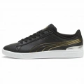 Puma Vikky v3 Metallic Shine Siyah-Altın