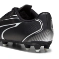 Puma Vitoria FG/AG Jr 107486-01 Siyah-Beyaz