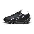 Puma Vitoria FG/AG Jr 107486-01 Siyah-Beyaz