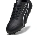 Puma Vitoria FG/AG Jr 107486-01 Siyah-Beyaz