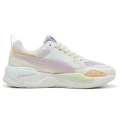 Puma X-Ray 2 Square Beyaz-Gri-Truncu-Lila