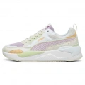Puma X-Ray 2 Square Beyaz-Gri-Truncu-Lila