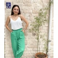 QUZU 20Y22303 ASKILI BLUZ BEYAZ