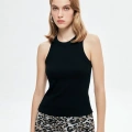 QUZU 24K60081 T-SHİRT SİYAH