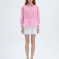 Quzu 25YGML00188 Gömlek Pembe