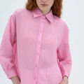 Quzu 25YGML00188 Gömlek Pembe