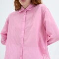 Quzu 25YGML00188 Gömlek Pembe