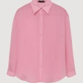 Quzu 25YGML00188 Gömlek Pembe
