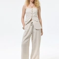QUZU 25YPNT00298 BEJ PANTOLON