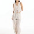 Quzu 25YPNT00479 Pantolon Kahve