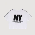 Quzu 25YTSH00508 T-Shirt Beyaz