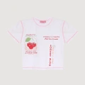 Quzu 25YTSH00510 T-Shirt Beyaz