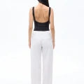 QUZU 26KATL01075 ASKILI BLUZ SİYAH