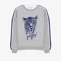 QUZU 26KSWT01335 SWEATSHİRT GRİ