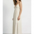 QUZU 26YELB02186 ELBİSE BEJ