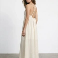 QUZU 26YELB02186 ELBİSE BEJ