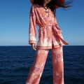 QUZU 26YPNT02252 PANTOLON PEMBE