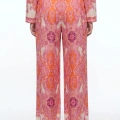QUZU 26YPNT02252 PANTOLON PEMBE