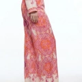 QUZU 26YPNT02252 PANTOLON PEMBE