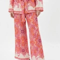 QUZU 26YPNT02252 PANTOLON PEMBE
