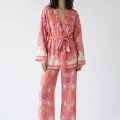QUZU 26YPNT02252 PANTOLON PEMBE