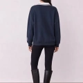 QUZU 27KSWT02528 SWEATSHİRT LACİVERT