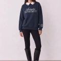 QUZU 27KSWT02528 SWEATSHİRT LACİVERT