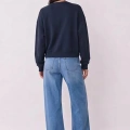 QUZU 27KSWT02839 LACİVERT SWEATSHİRT